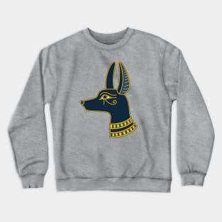 Ancient Egypt Anubis Crewneck Sweatshirt